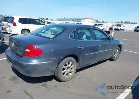 2008 Buick Lacrosse Cxl из США, поврежденный, VIN 2G4WD582181284803